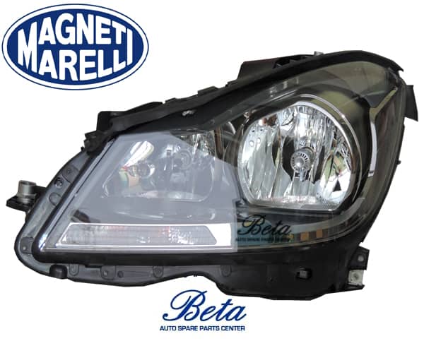 Left Side Headlamp Normal -Black for Mercedes C-Class W204 2011-2014 models, Part Number 2048209559 Left Side Headlamp Normal -Black for Mercedes C-Class W204 2011-2014 models, Part Number 2048209559